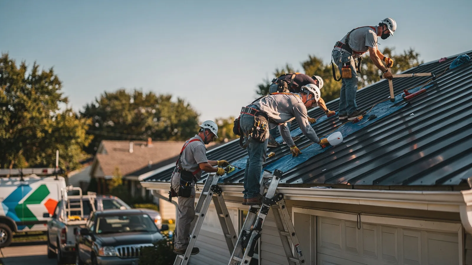 Metal Roof Installation in Wilder, TN near me